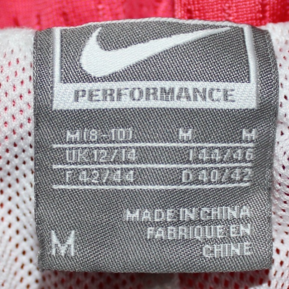 Nike Pink Basketball Running Shorts - Picture 3 of 3